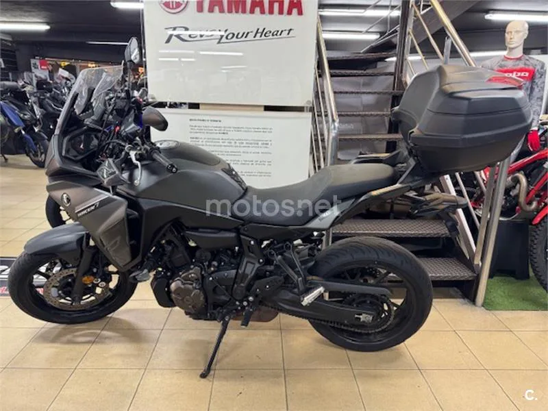Yamaha Tracer 7 – Vista 5