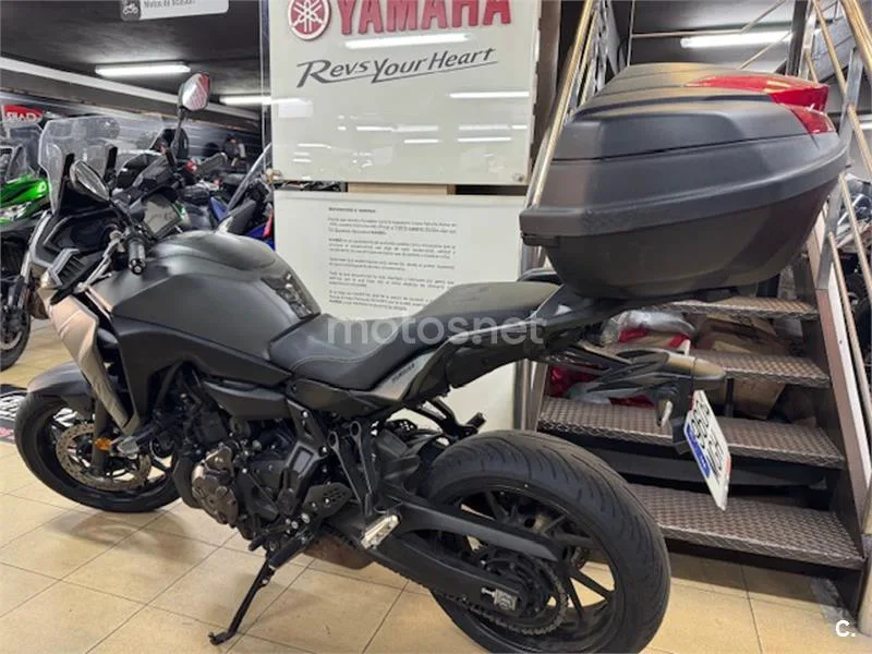 Yamaha Tracer 7 – Vista 7