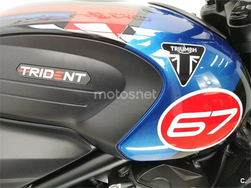 Triumph Trident 660 – Vista 12
