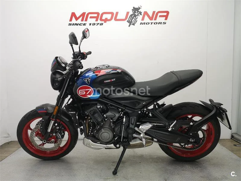 Triumph Trident 660 – Vista 13