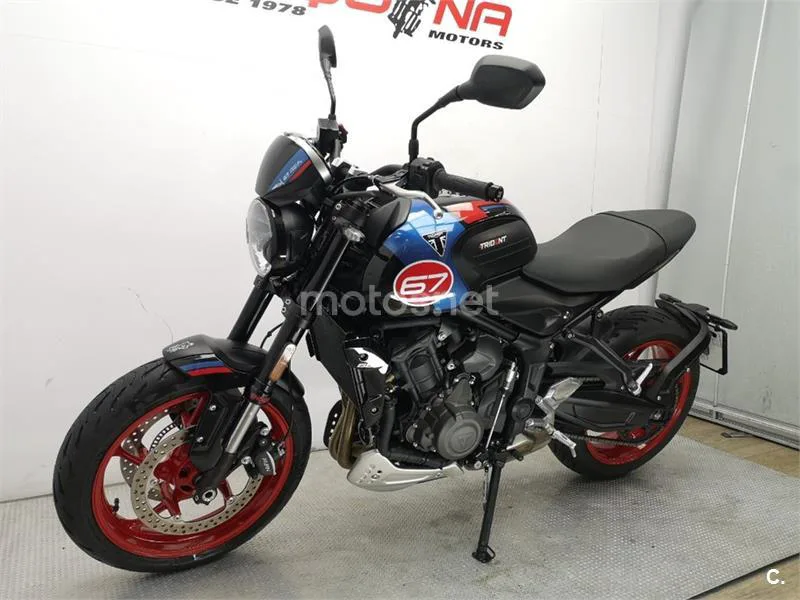 Triumph Trident 660 – Vista 14
