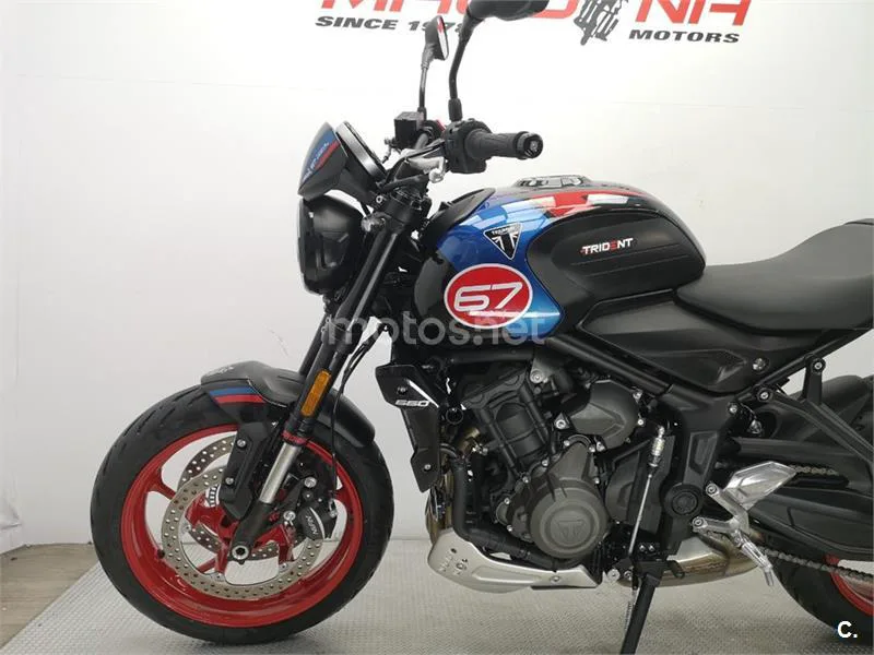 Triumph Trident 660 – Vista 18