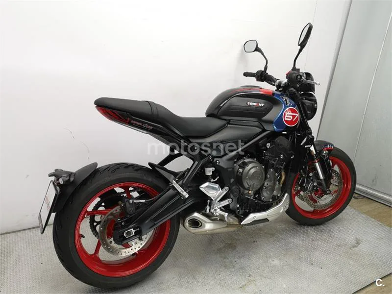 Triumph Trident 660 – Vista 4