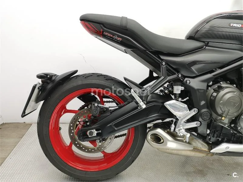 Triumph Trident 660 – Vista 5
