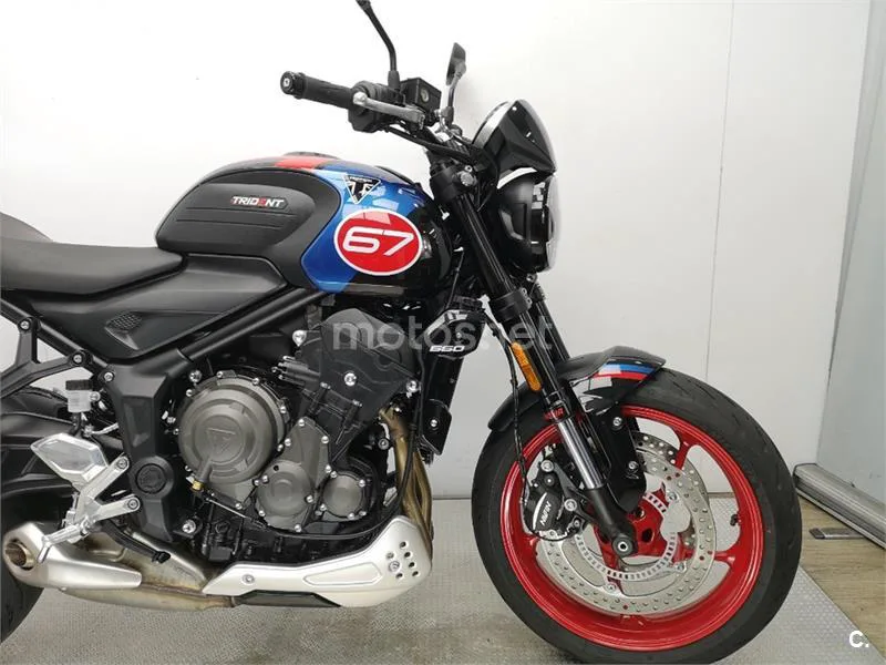 Triumph Trident 660 – Vista 6