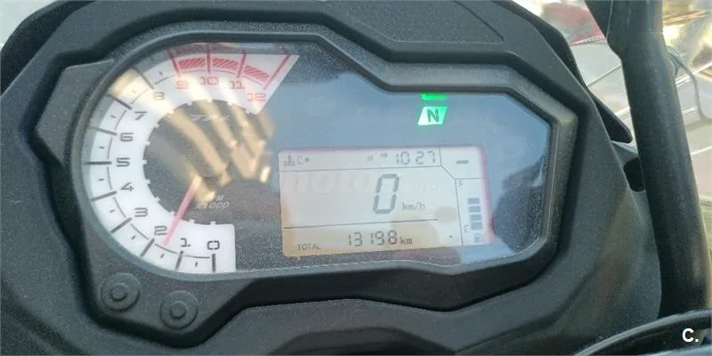 Benelli TRK 502 – Vista 2