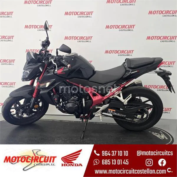 Honda CB 750 Hornet – Vista 3