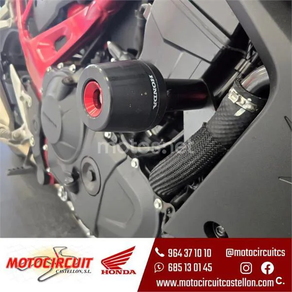 Honda CB 750 Hornet – Vista 7