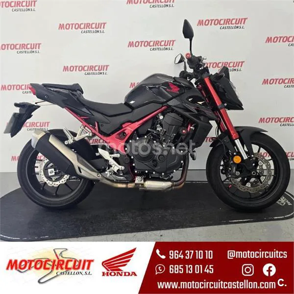 Honda CB 750 Hornet – Vista 9