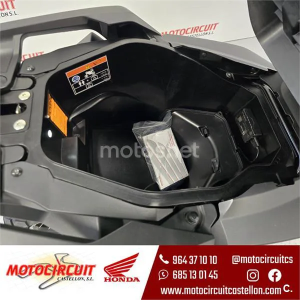 Honda X-ADV – Vista 5