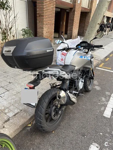 BMW G 310 GS – Vista 3
