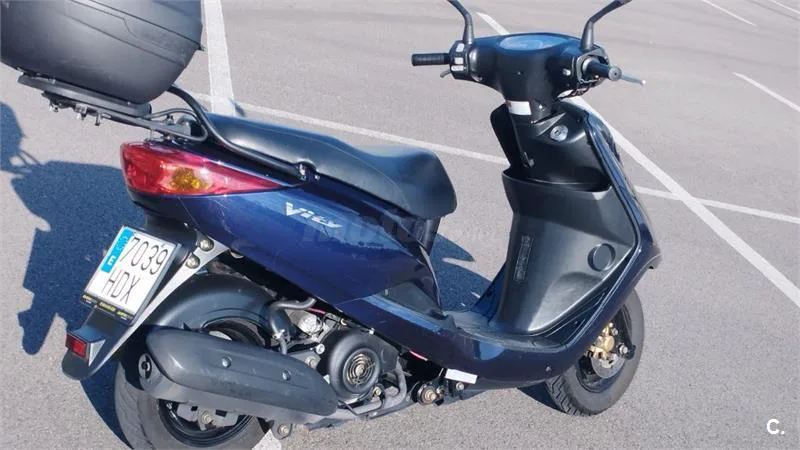 Yamaha VITY 125 – Vista 2