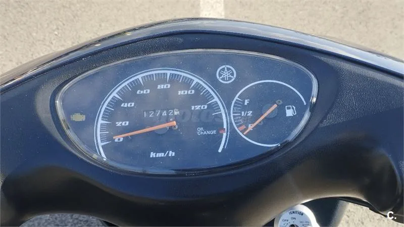Yamaha VITY 125 – Vista 7