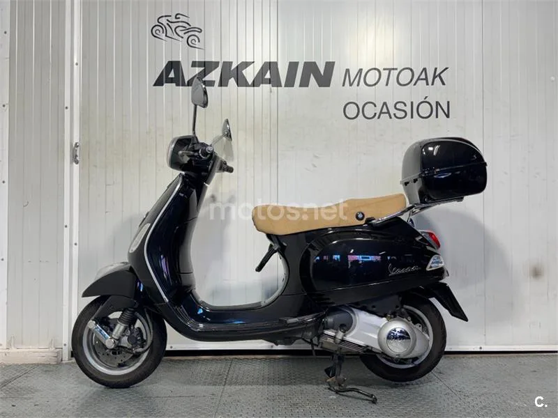 Vespa LX 125 – Vista 3