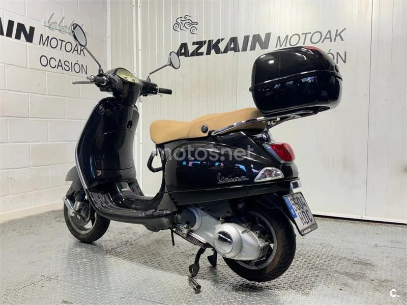 Vespa LX 125 – Vista 4