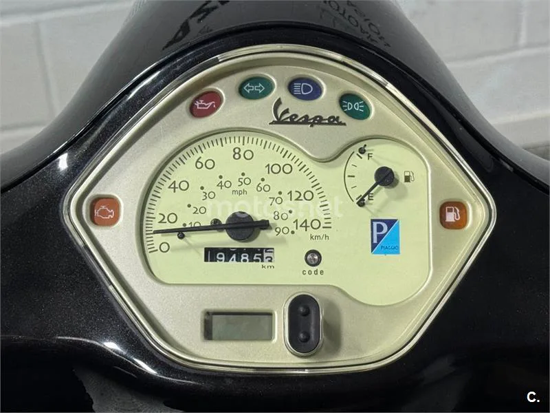 Vespa LX 125 – Vista 6