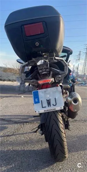 BMW G 310 R – Vista 4