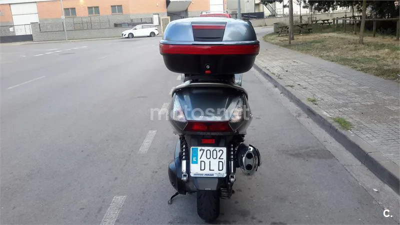 Honda Silver Wing 600 – Vista 5