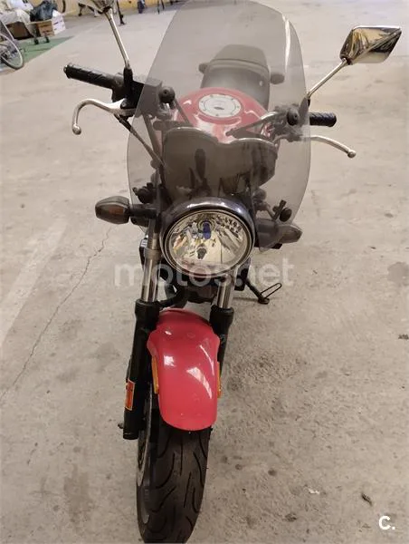 Honda VTR 250 – Vista 2