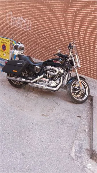 Harley-Davidson Sportster Superlow 9000 € 2015 Málaga - 1