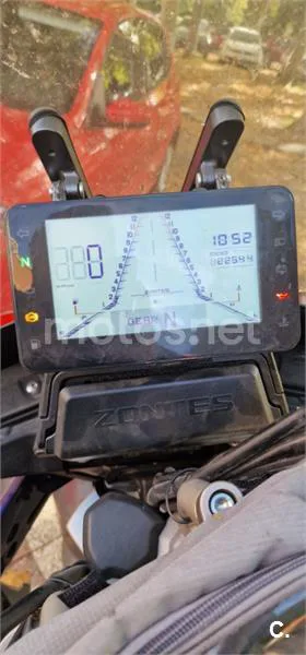 Zontes 310 T – Vista 5