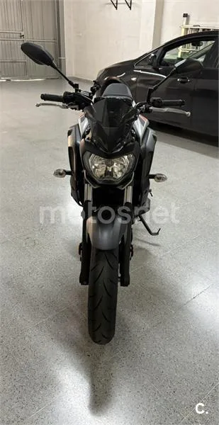 Yamaha MT-07 – Vista 5