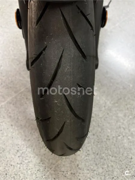 Yamaha MT-07 – Vista 8