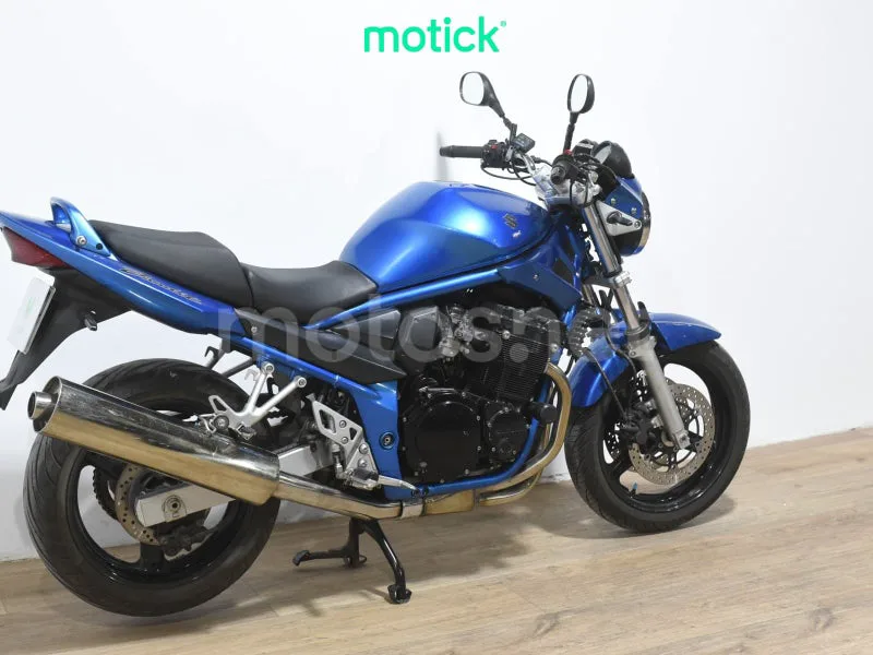 Suzuki Bandit 650 – Vista 10