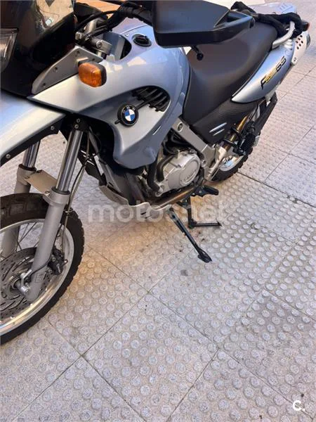 BMW F 650 – Vista 7