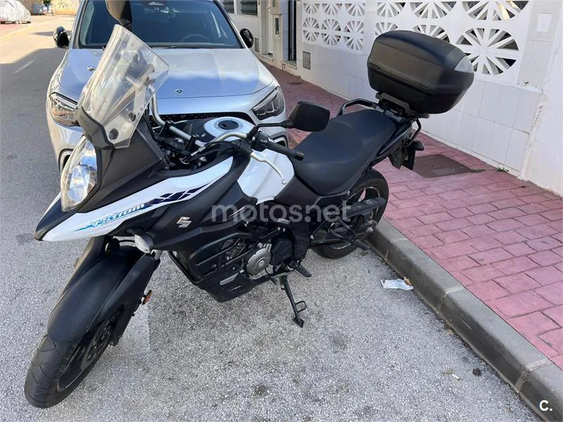 Suzuki V-Strom 650 – Vista 5