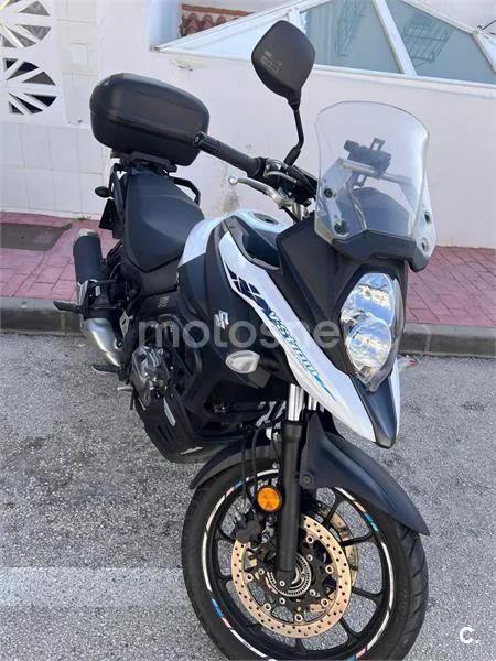 Suzuki V-Strom 650 – Vista 9