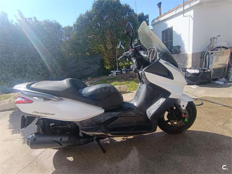 Kymco Super Dink 125i – Vista 5