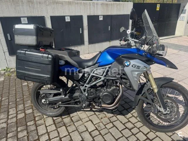 BMW F 800 GS – Vista 2