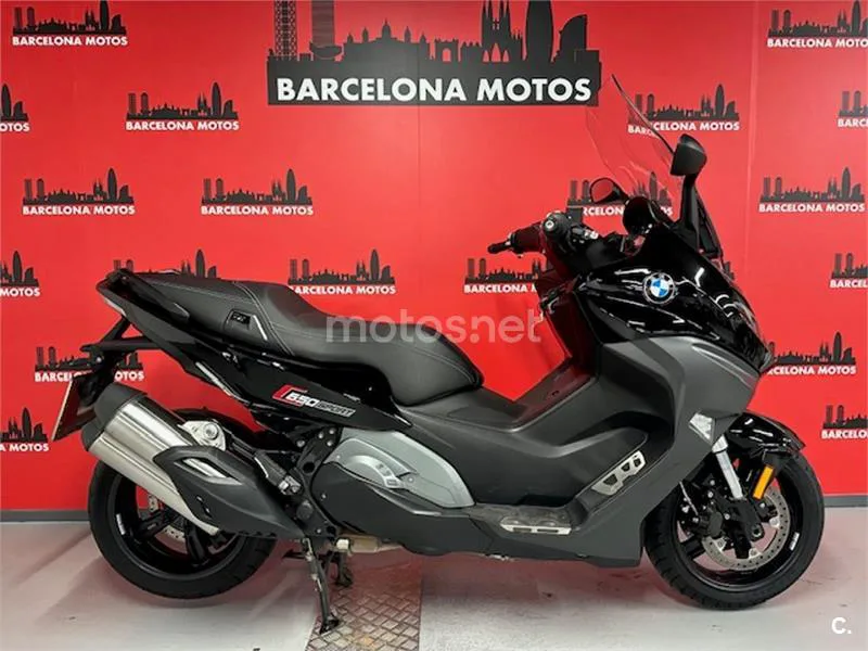 BMW C 650 Sport – Vista 3