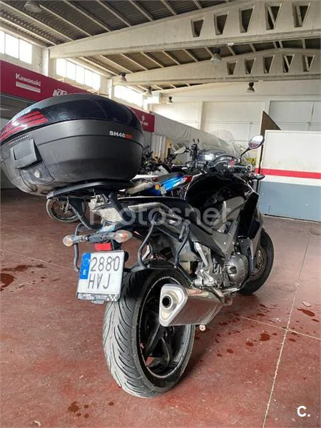 Honda VFR 800 X Crossrunner – Vista 9