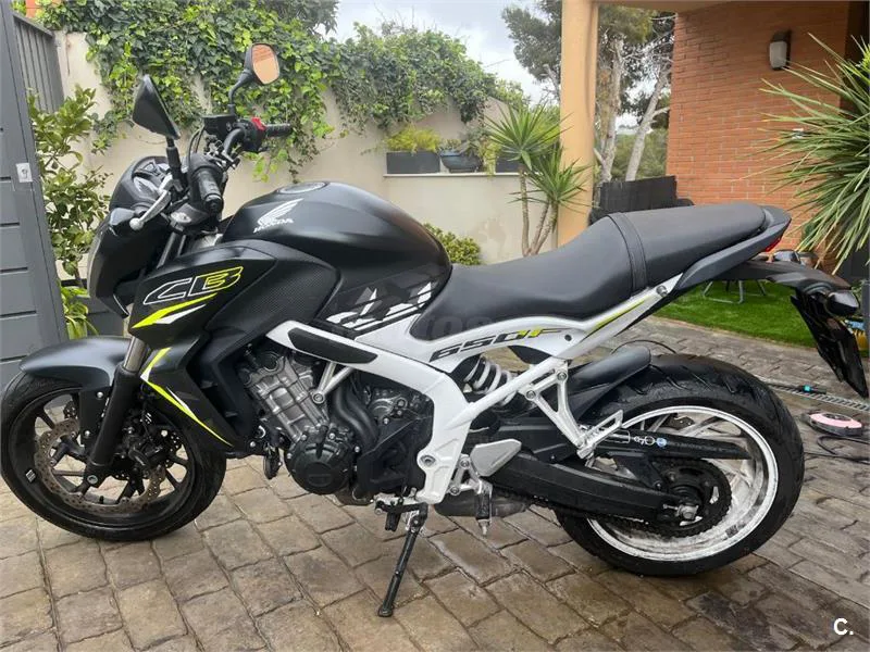 Honda CB 650F – Vista 4