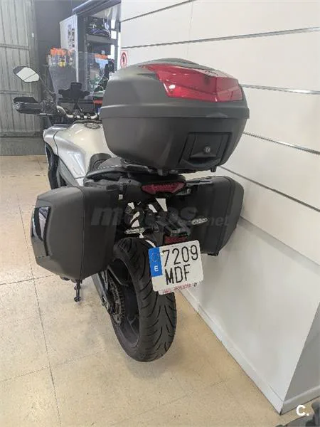 Yamaha Tracer 9 – Vista 2