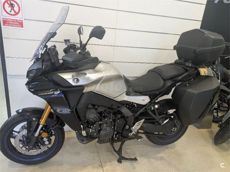 Yamaha Tracer 9 – Vista 4