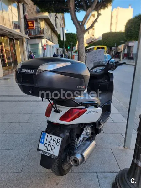 Yamaha XMAX 250 – Vista 4