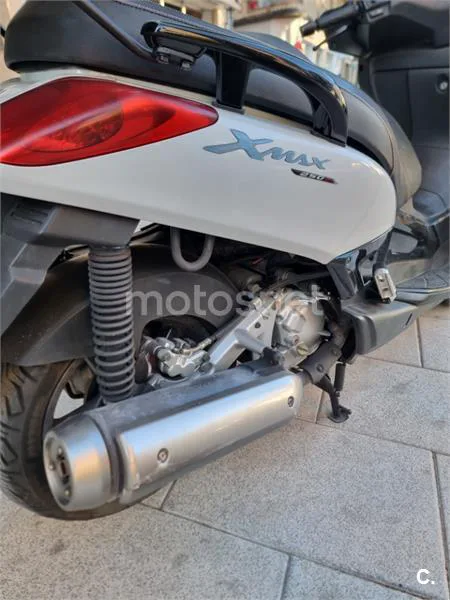 Yamaha XMAX 250 – Vista 5