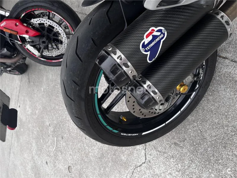 Ducati Monster 821 – Vista 6