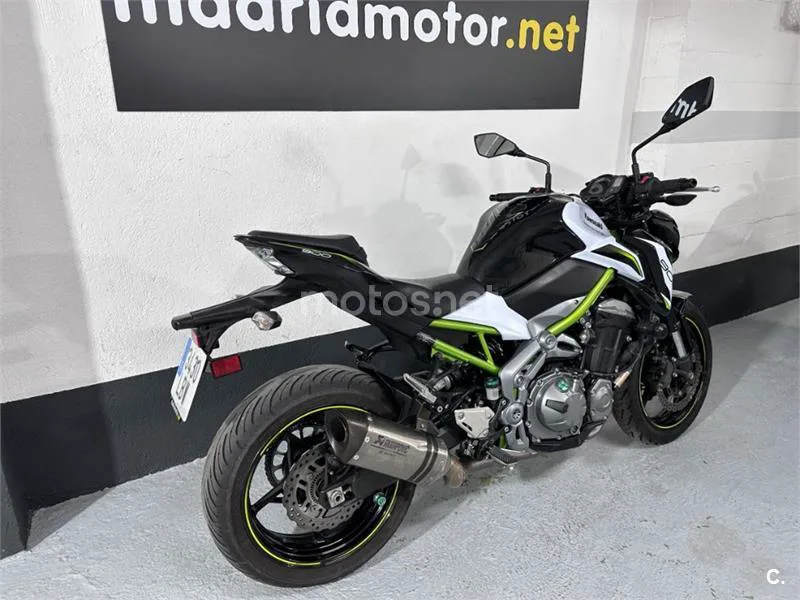 Kawasaki Z900 – Vista 5