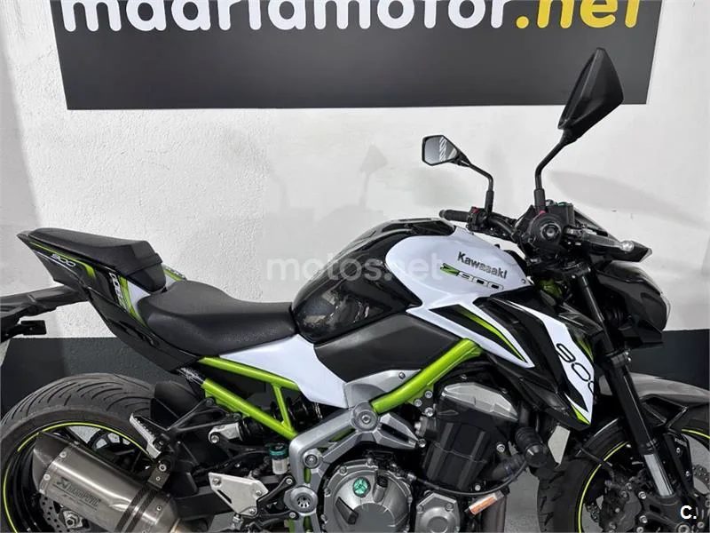 Kawasaki Z900 – Vista 7