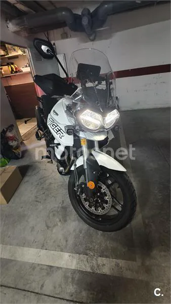 Triumph Tiger 800 XRT – Vista 6
