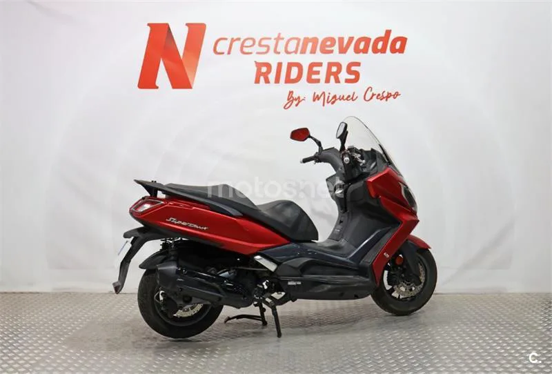 Kymco Super Dink 125 – Vista 11
