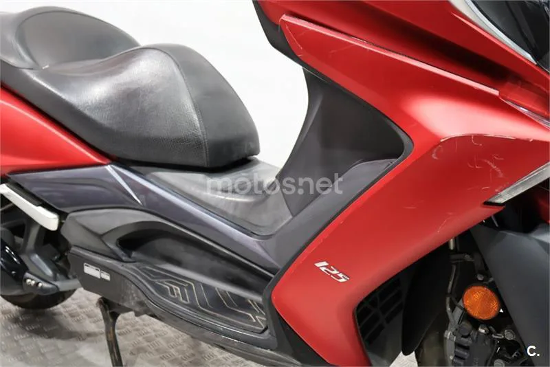 Kymco Super Dink 125 – Vista 12