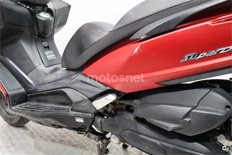Kymco Super Dink 125 – Vista 14