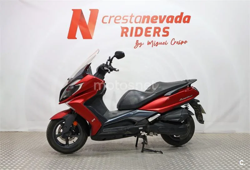 Kymco Super Dink 125 – Vista 4