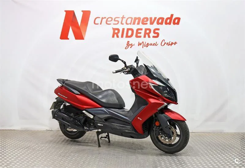 Kymco Super Dink 125 – Vista 6