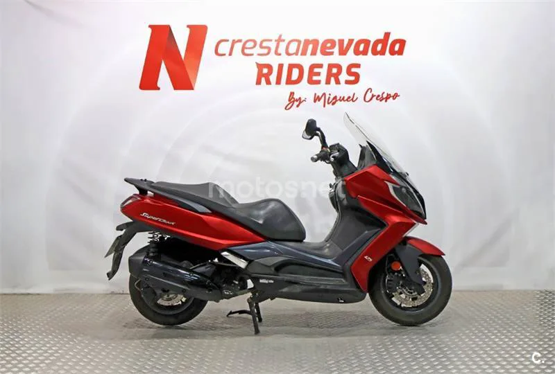 Kymco Super Dink 125 – Vista 7